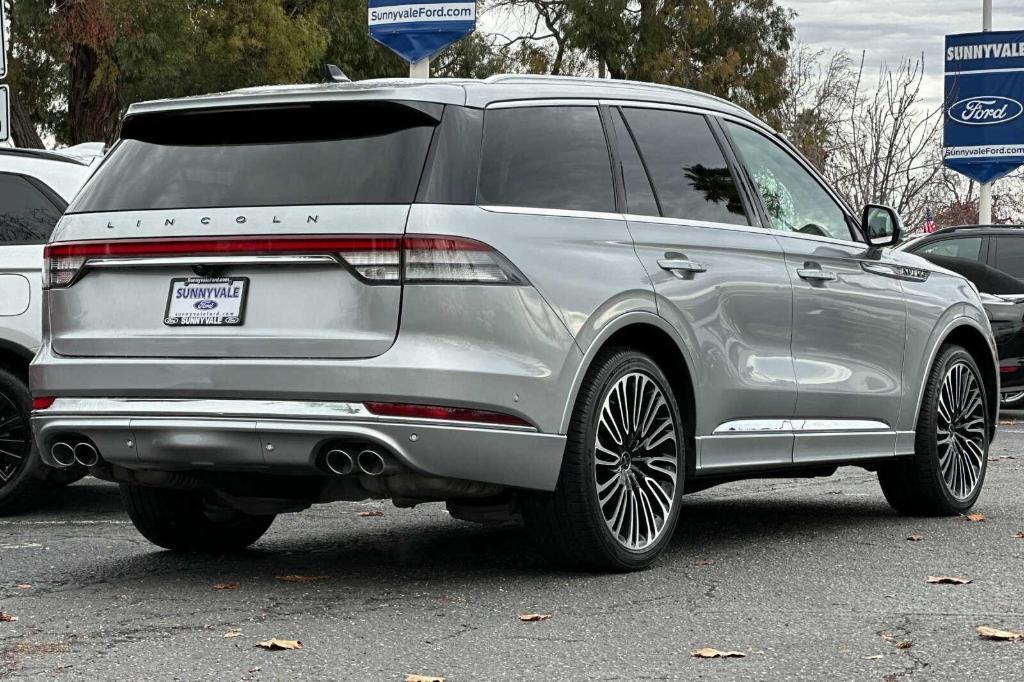 used 2021 Lincoln Aviator car, priced at $49,995