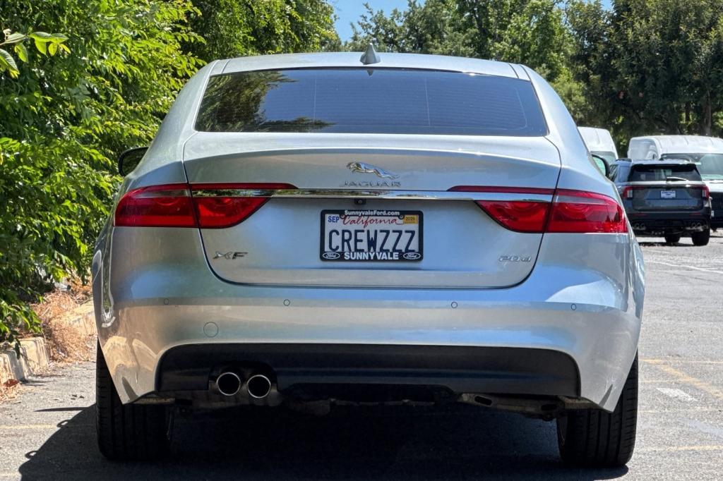 used 2017 Jaguar XF car, priced at $16,895