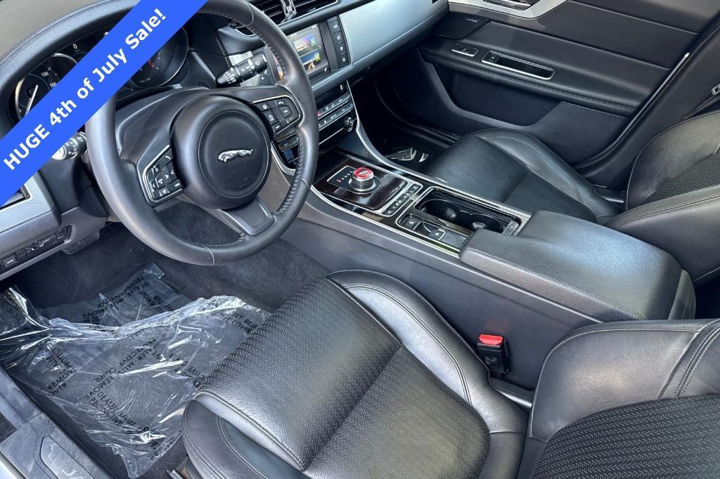 used 2017 Jaguar XF car, priced at $16,791