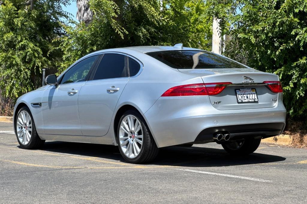 used 2017 Jaguar XF car, priced at $16,895