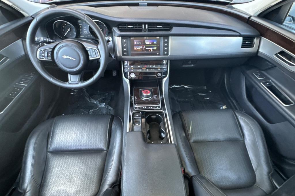 used 2017 Jaguar XF car, priced at $16,895