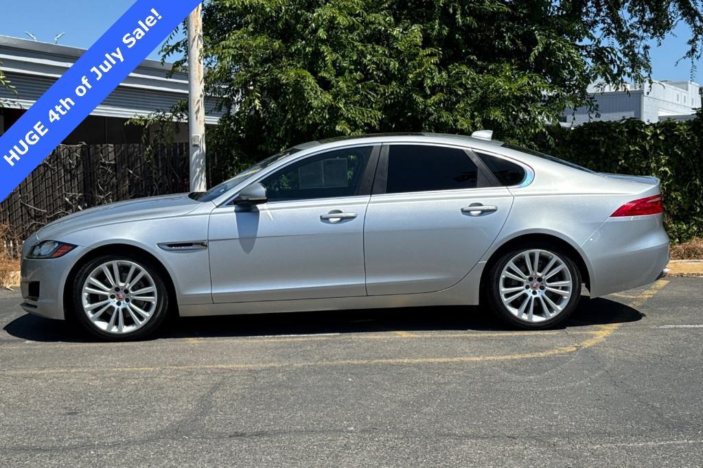 used 2017 Jaguar XF car, priced at $16,791