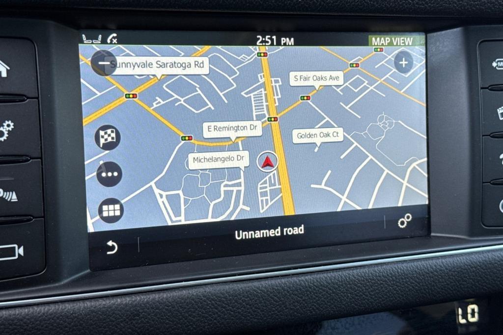 used 2017 Jaguar XF car, priced at $16,895