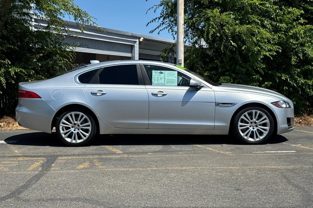 used 2017 Jaguar XF car, priced at $16,895