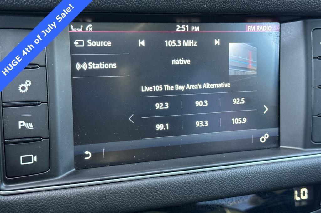 used 2017 Jaguar XF car, priced at $16,791