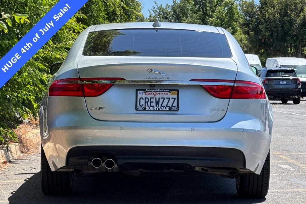used 2017 Jaguar XF car, priced at $16,791