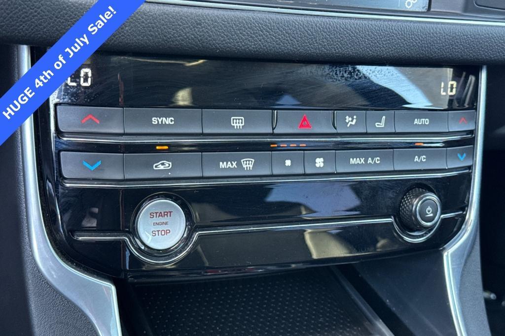 used 2017 Jaguar XF car, priced at $16,791