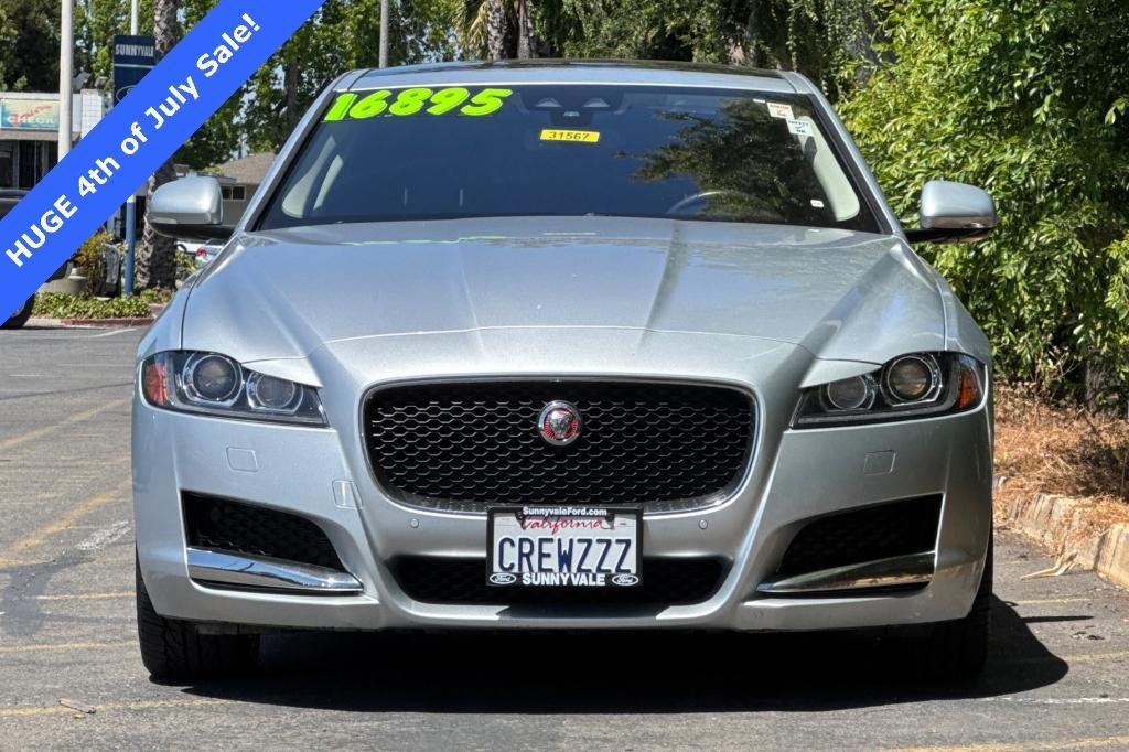 used 2017 Jaguar XF car, priced at $16,791