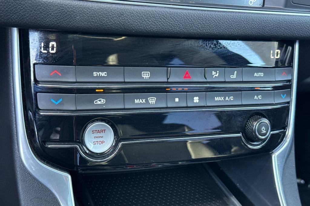 used 2017 Jaguar XF car, priced at $16,895