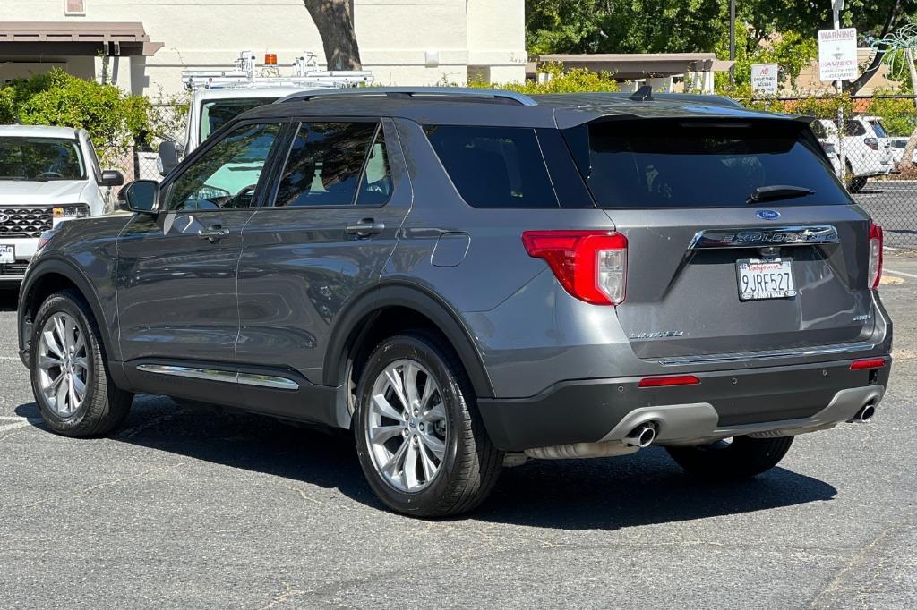 used 2023 Ford Explorer car, priced at $34,591