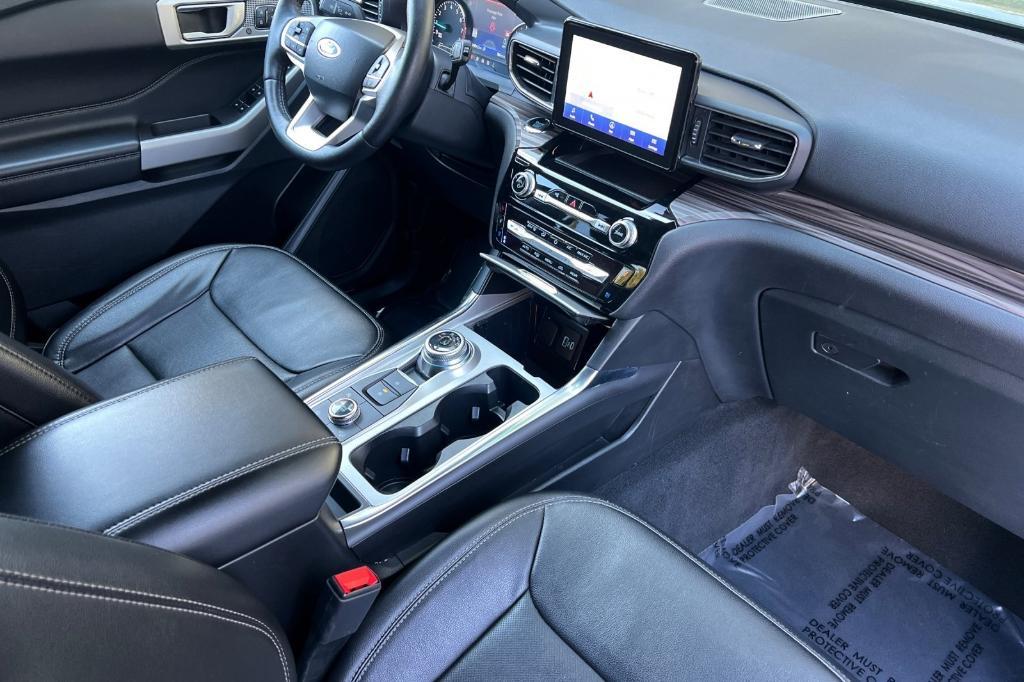 used 2023 Ford Explorer car, priced at $34,591