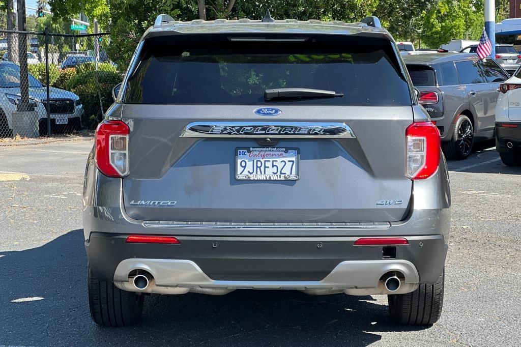 used 2023 Ford Explorer car, priced at $34,591
