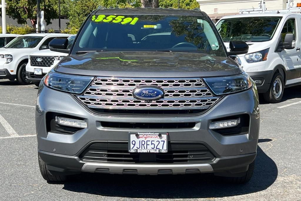 used 2023 Ford Explorer car, priced at $34,591