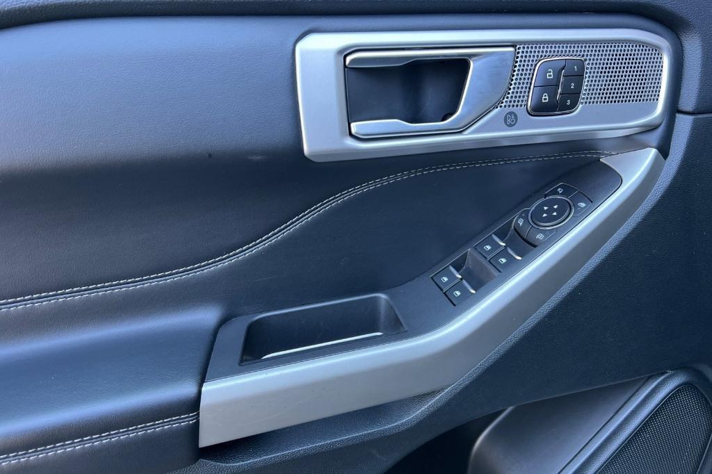 used 2023 Ford Explorer car, priced at $34,591