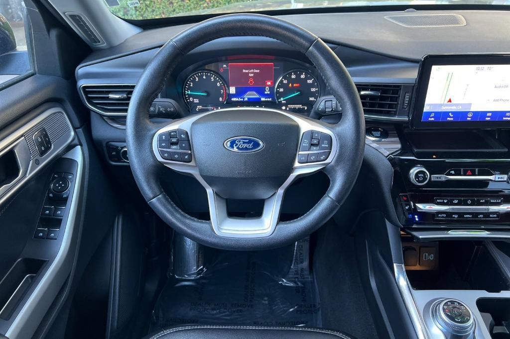 used 2023 Ford Explorer car, priced at $34,591