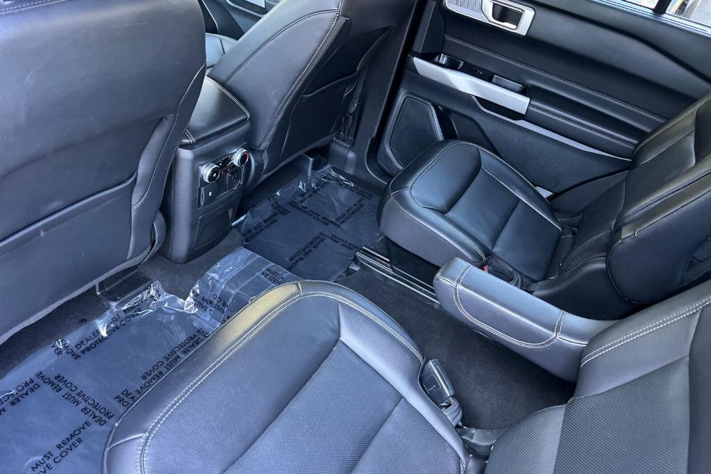 used 2023 Ford Explorer car, priced at $34,591