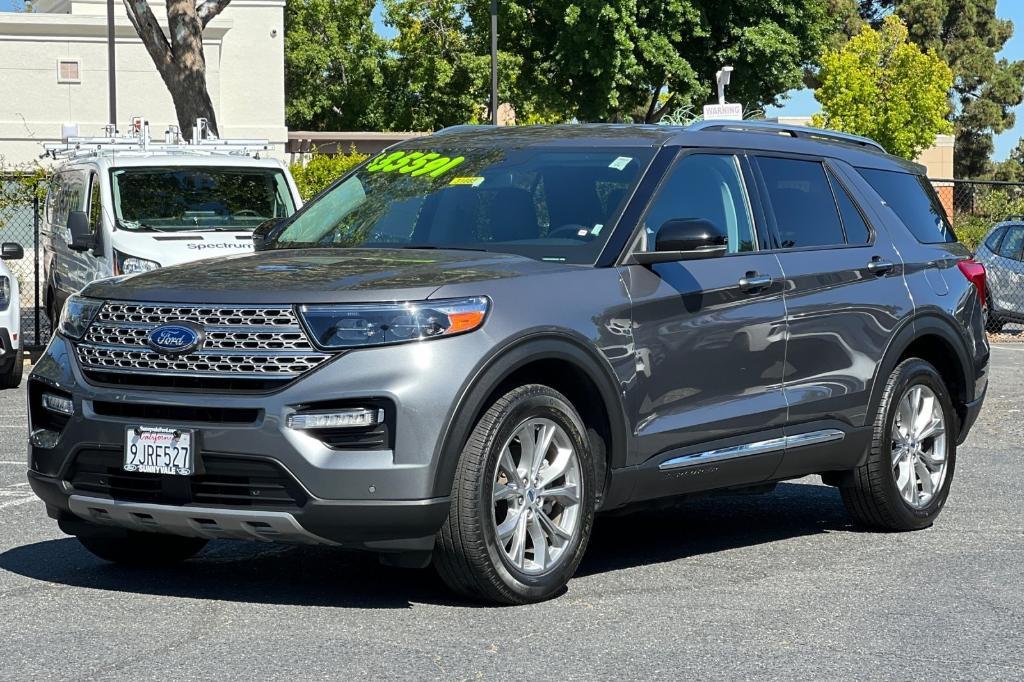 used 2023 Ford Explorer car, priced at $34,591