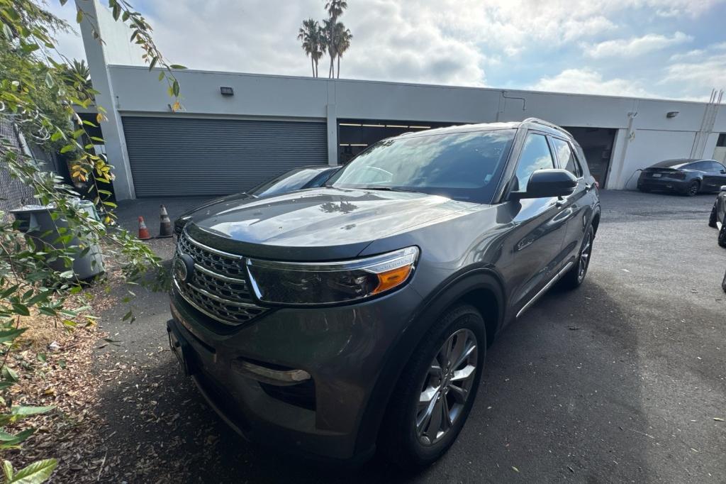 used 2023 Ford Explorer car, priced at $35,591