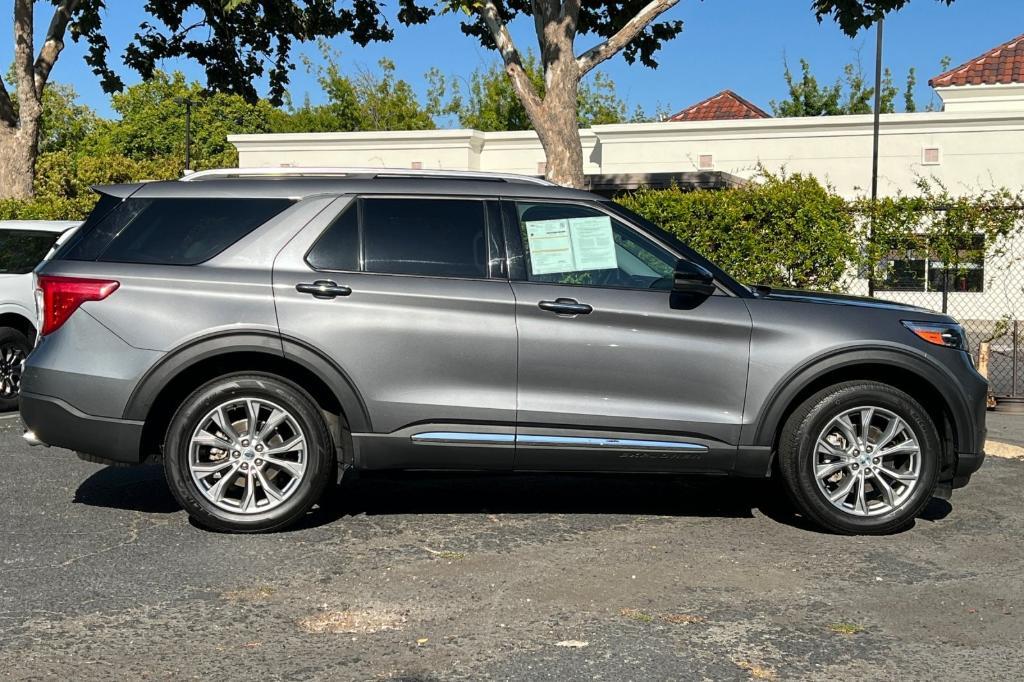 used 2023 Ford Explorer car, priced at $34,591
