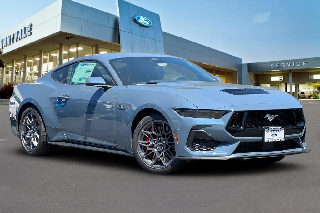 new 2025 Ford Mustang car, priced at $59,018