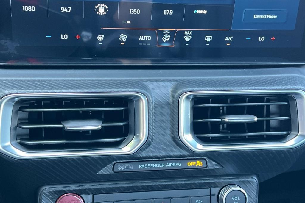 new 2025 Ford Mustang car