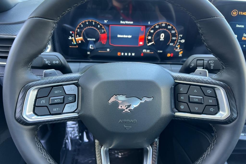 new 2025 Ford Mustang car, priced at $59,018