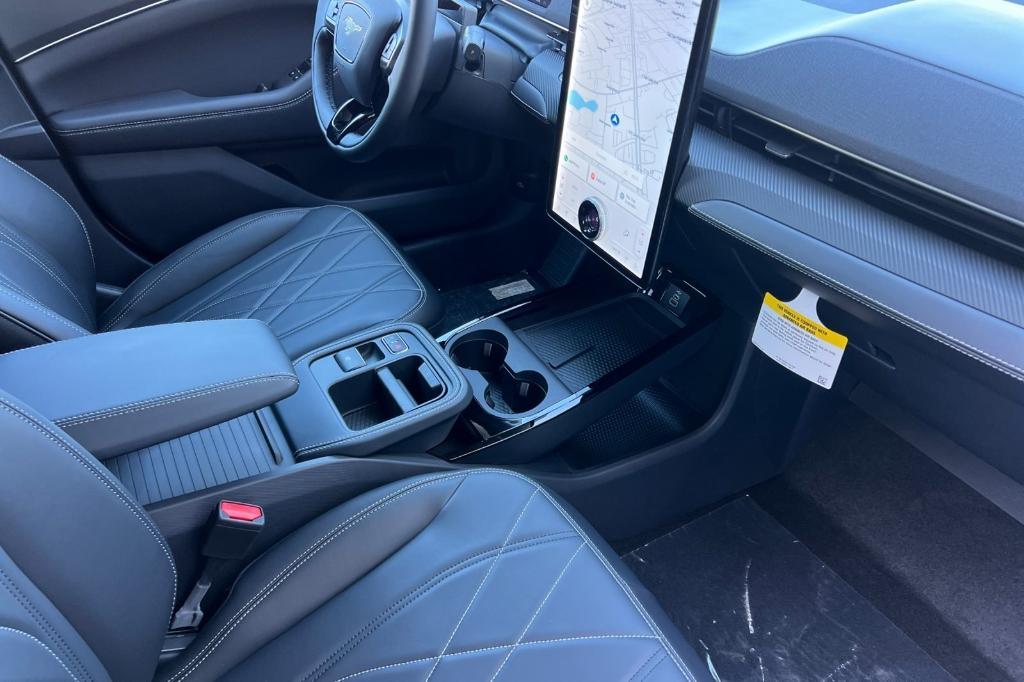 new 2025 Ford Mustang Mach-E car, priced at $40,880