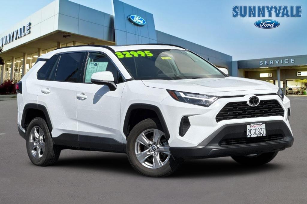 used 2022 Toyota RAV4 car, priced at $32,691