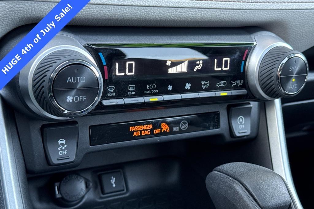 used 2022 Toyota RAV4 car, priced at $31,995