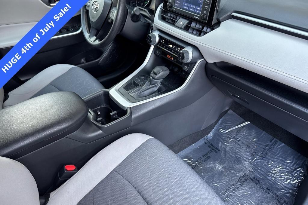 used 2022 Toyota RAV4 car, priced at $31,995