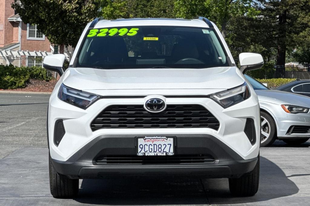 used 2022 Toyota RAV4 car, priced at $32,691