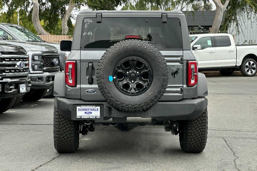 new 2024 Ford Bronco car, priced at $65,594