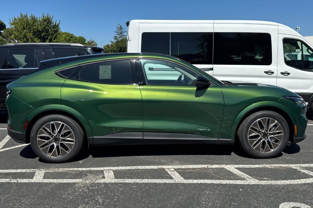 new 2025 Ford Mustang Mach-E car, priced at $44,680