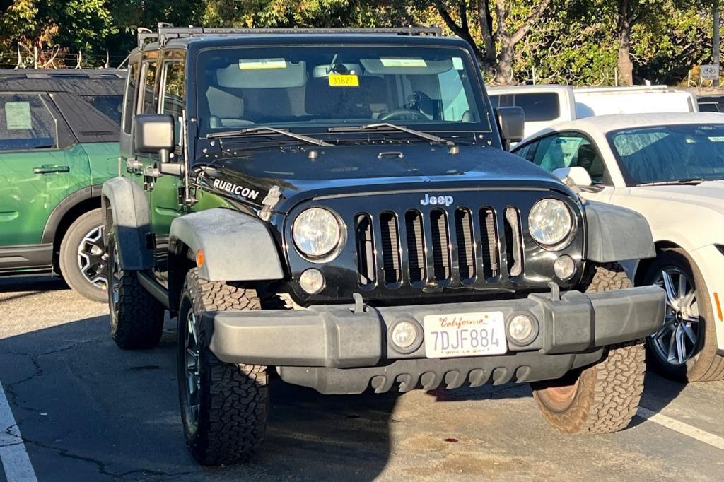 used 2014 Jeep Wrangler Unlimited car, priced at $11,995