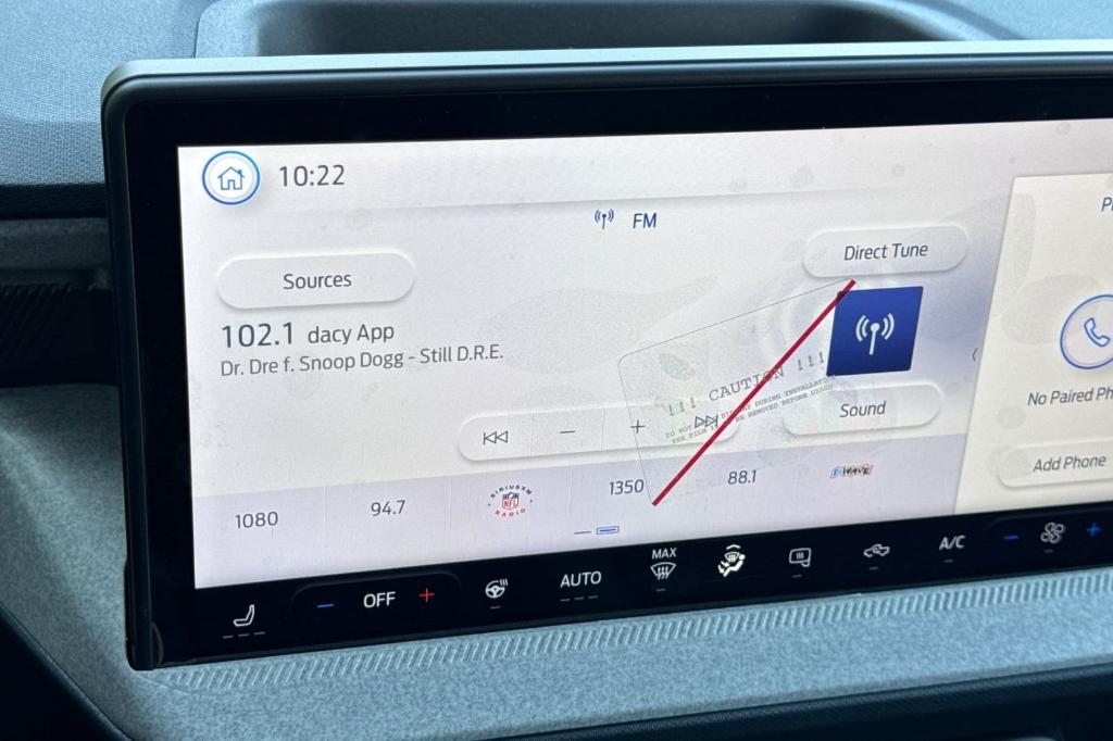 new 2025 Ford Maverick car, priced at $35,318