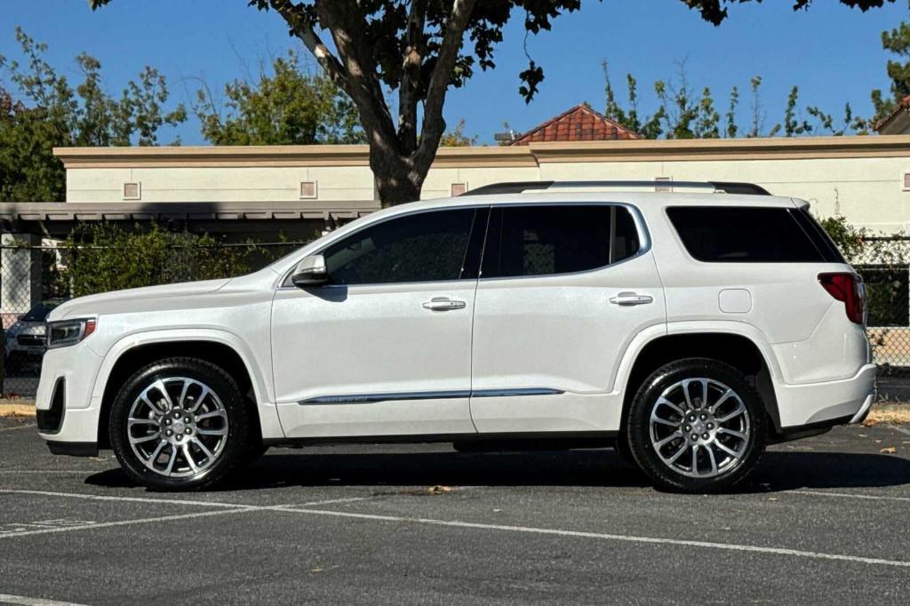 used 2021 GMC Acadia car, priced at $24,995