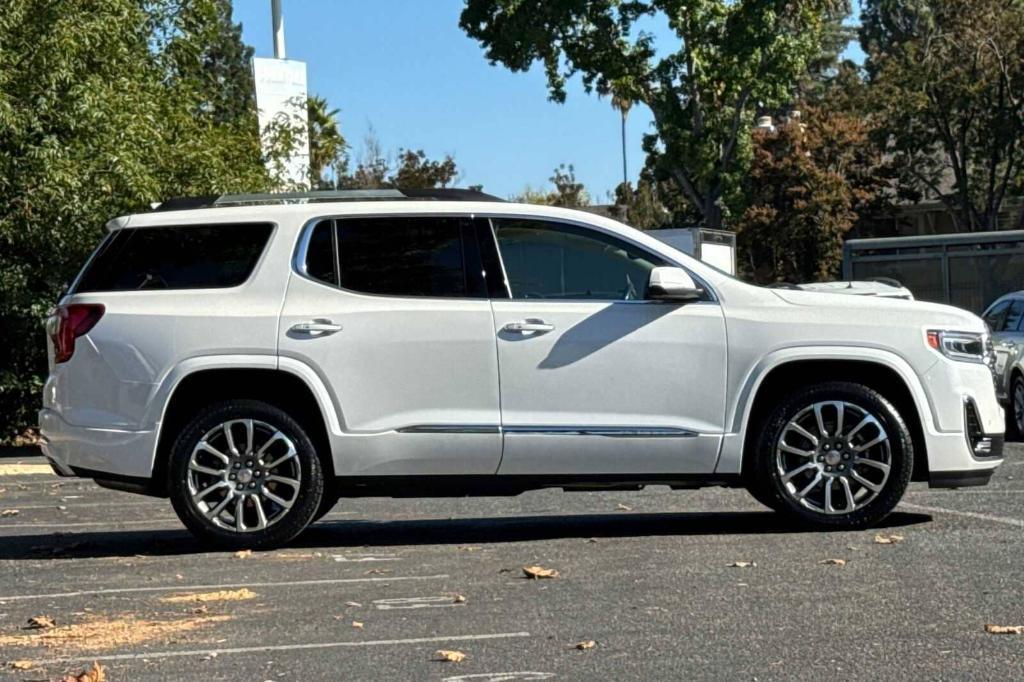 used 2021 GMC Acadia car, priced at $24,995