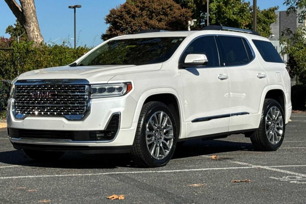 used 2021 GMC Acadia car, priced at $24,995