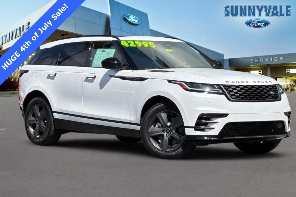 used 2022 Land Rover Range Rover Velar car, priced at $42,589