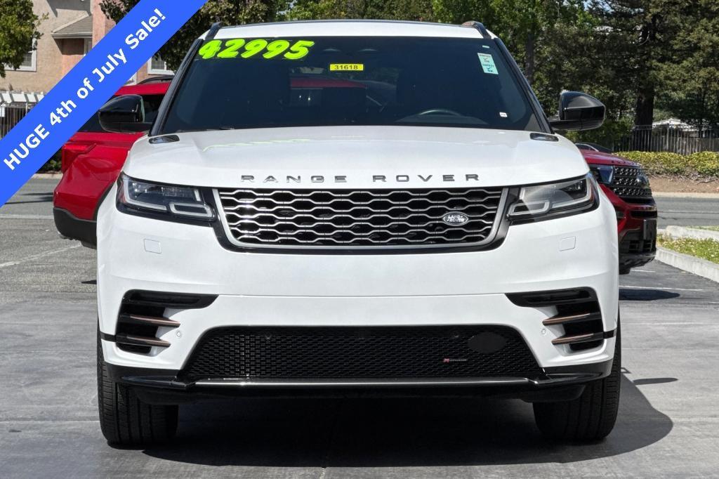 used 2022 Land Rover Range Rover Velar car, priced at $42,589