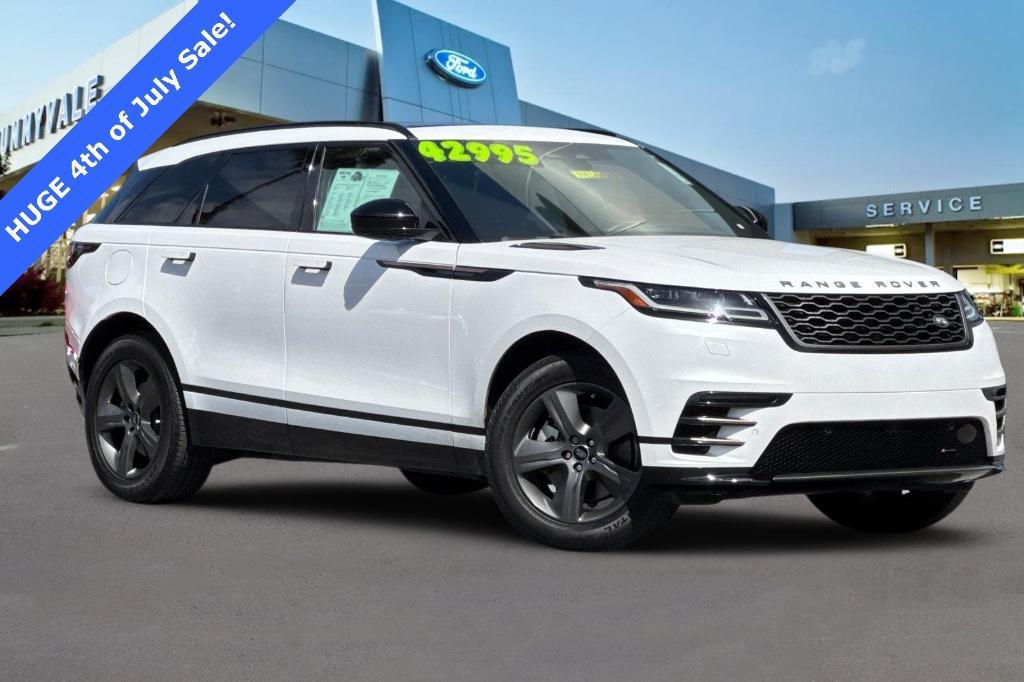 used 2022 Land Rover Range Rover Velar car, priced at $42,589