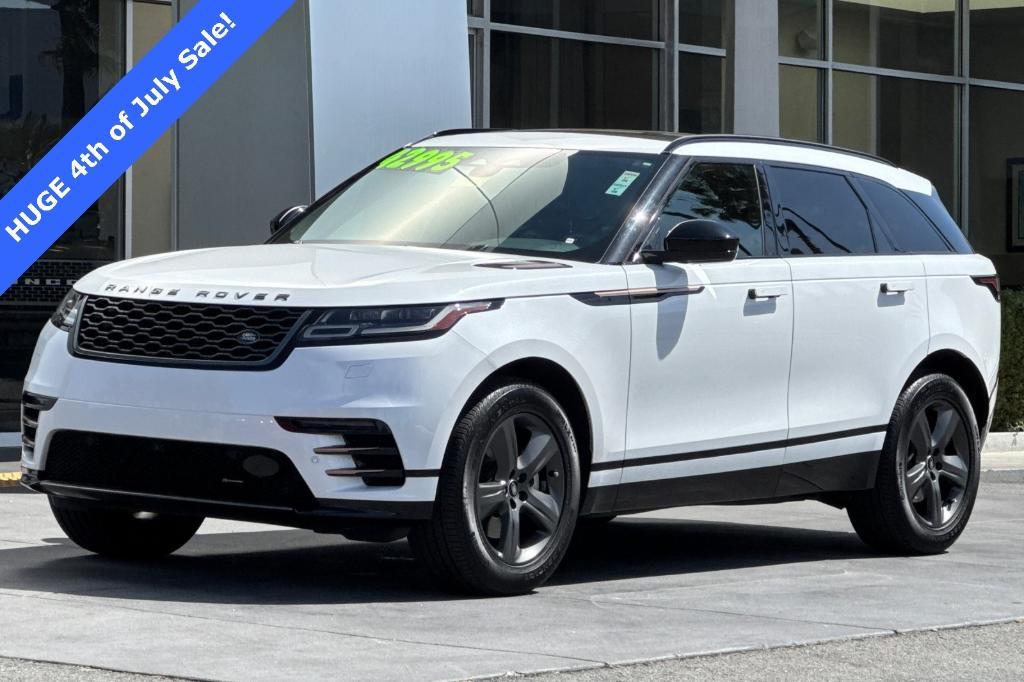 used 2022 Land Rover Range Rover Velar car, priced at $42,589