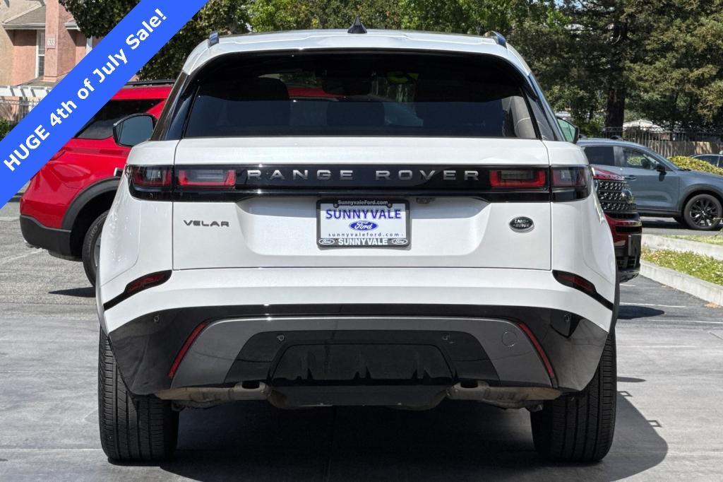 used 2022 Land Rover Range Rover Velar car, priced at $42,589