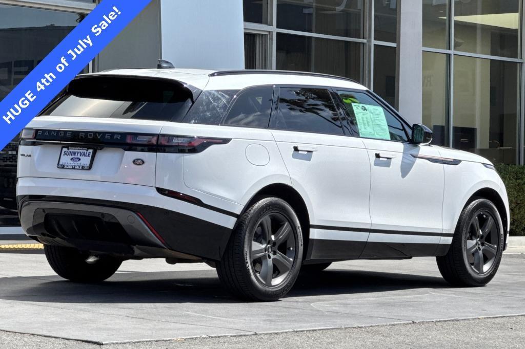 used 2022 Land Rover Range Rover Velar car, priced at $42,589