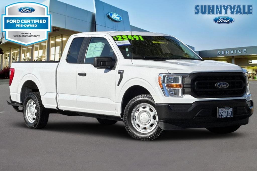 used 2021 Ford F-150 car, priced at $22,991