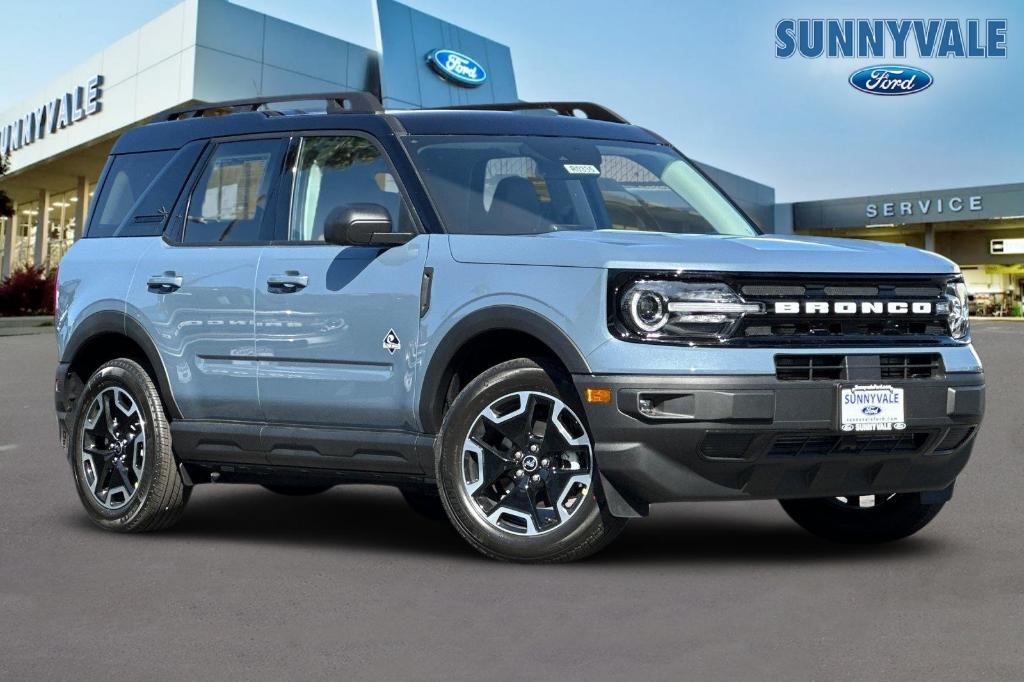 new 2024 Ford Bronco Sport car, priced at $36,125