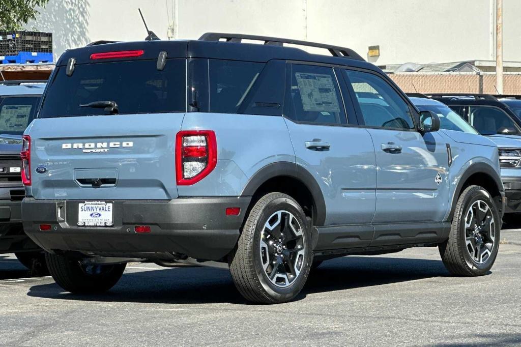 new 2024 Ford Bronco Sport car, priced at $36,886