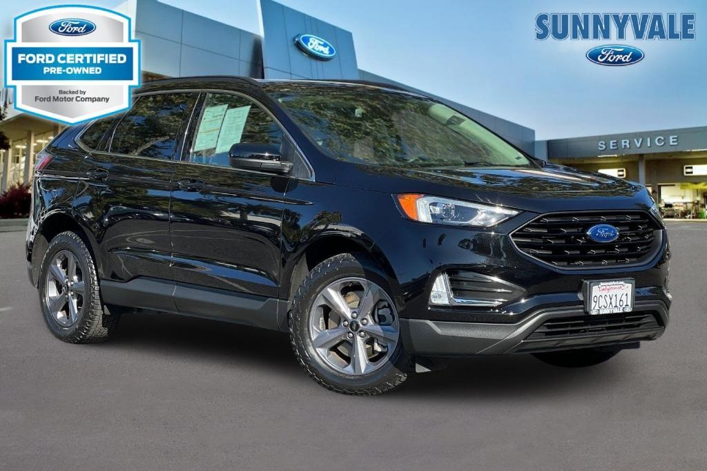 used 2022 Ford Edge car, priced at $25,191