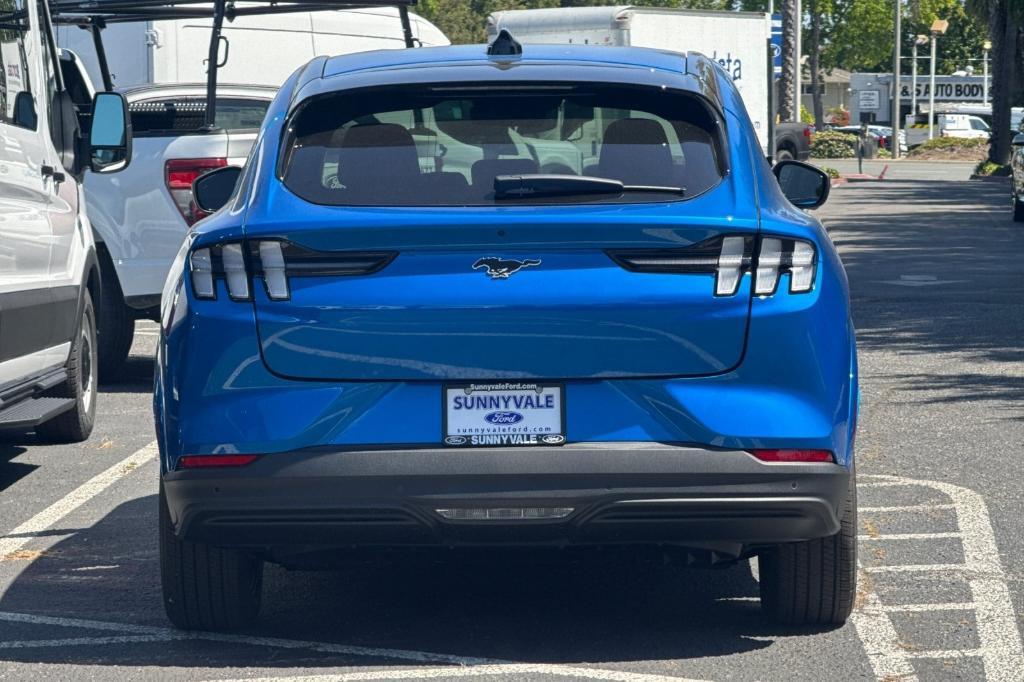 new 2025 Ford Mustang Mach-E car, priced at $46,730