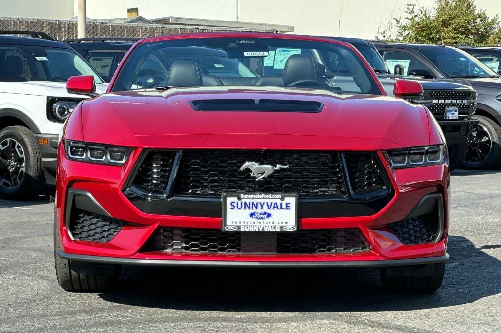 new 2024 Ford Mustang car, priced at $58,735